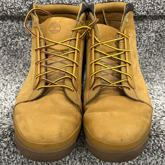 TIMBERLAND Wheat Color Work Boots Sneaker Shoes - Size 12 - Picture 10 of 10
